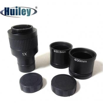 23.2 mm Stereo Microscope C‑Mount Relay Lens for Video Capture