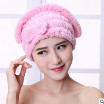 Microfiber Hair Towel Wrap
