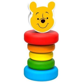 Rammelaar Winnie The Pooh 12 cm Hout