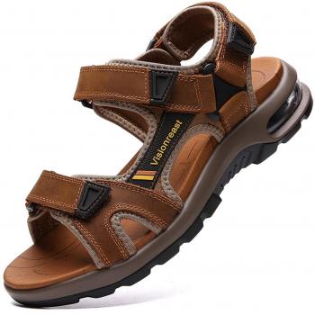 Visionreast Herren Wasserdichte Wandersandalen Outdoor Sport Sandalen Sommer Schuhe