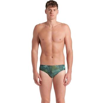 Maillot natation Arena homme Energy Swim vert multicolore
