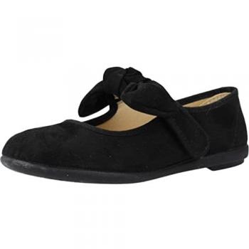 Vulladi Sapatos PARISINA Laço Preto para Meninas