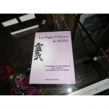 Les pages violettes du reiki annuaire francophone des maitre