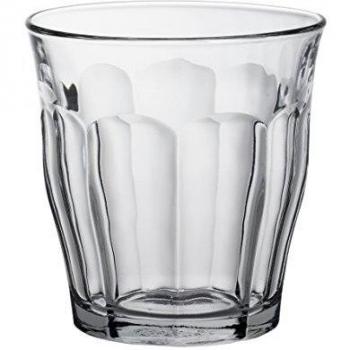 Duralex Water Glass TOUGHENED GLASS Assorted Size Picardie