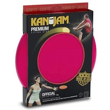 Kan-Jam Hot Pink Pro Flying Disc, 168g
