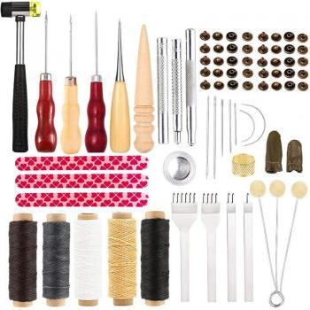 LMDZ Leather Needle and Thread Kit