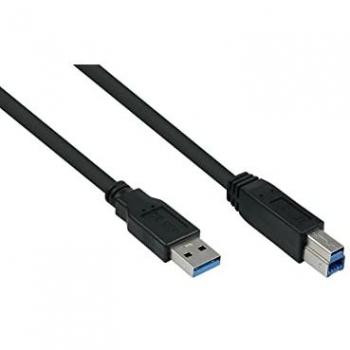 Alcasa 5m USB 3.2 Gen 1 Kabel A-B