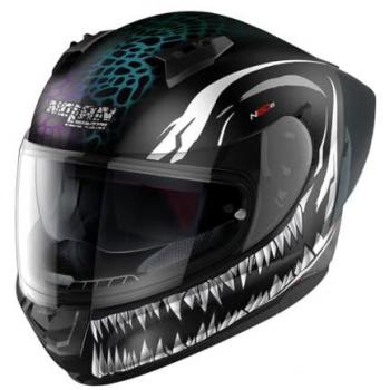 Nolan N60-6 Sport Ravenous Helm Schwarz Mehrfarbig Größe S Herren