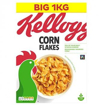 Kellogg’s Premium Corn Flakes 1 kg