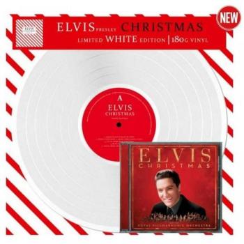 « Christmas : The Christmas Album » – Edition Limitée, Vinyle Blanc