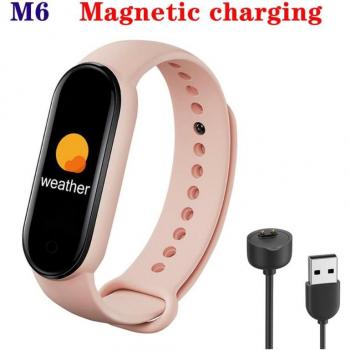 M6 Sportieve Stappenteller Armband voor Smartphones