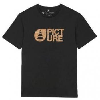 T-shirt Picture Bsmt Cork Tee (Noir) homme