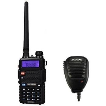 Baofeng UV-5RTP 136-174/400-520MHz Tri-Power 1/4/8W Dual Band Ham Radio
