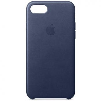 Funda de cuero Apple para iPhone 8 / 7