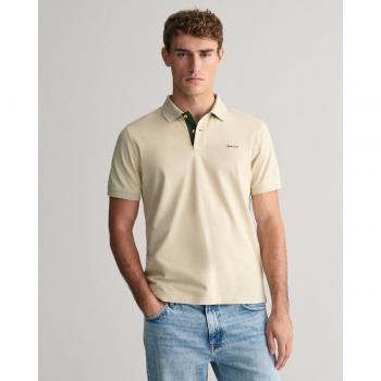 Regular Fit Poloshirt mit Label-Stitching