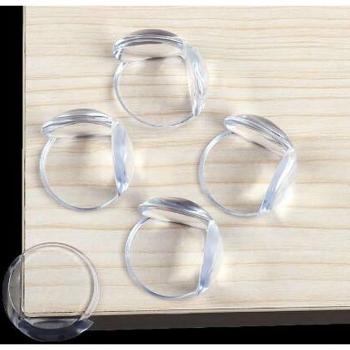 Sécurité Silicone Baby Corner Protect – 10 unités