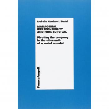 Managerial irresponsibility and firm survival. Pivoting the company in the aftermath of a social scandal