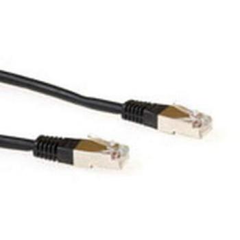 Cable Ethernet 10 m Cat6 S/FTP Negro