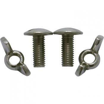 Fascia per Bombole Xdeep Acciaio Inossidabile