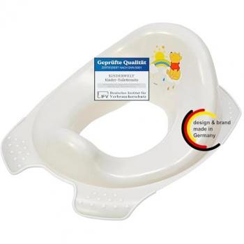 KiNDERWELT Töpfchen Premium Kinder-Toilettensitz Disney Winnie Puuh, kinderfreundlich