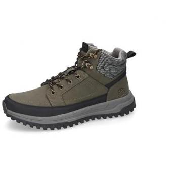 Dockers Stiefelette Herren Grün Blockabsatz 41