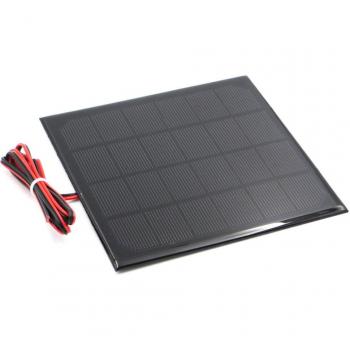6V Solar Panel for Battery and Phone Charger (0.6W to 4.5W)