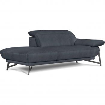 Anais Designsofa mit stilvollem Fuß