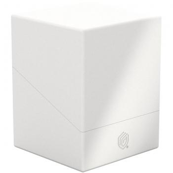 Trousse Cartes Ultimate Guard – Boulder Deck 100+ Solide Blanc
