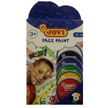 Pintura de Cara Jovi 6 colores