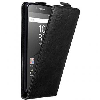Cadorabo Case Protezione Sony Xperia Z5 Nero