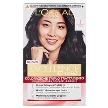 L’Oréal Paris Coloração de Cabelo Tom 1 Preto 1 unidade