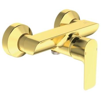 Rubinetto Miscelatore Connect Air Oro Spazzolato Lucido