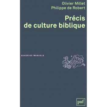 Précis de culture biblique