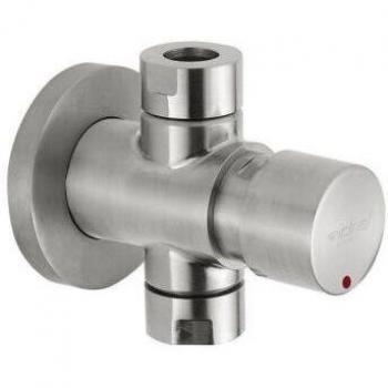 Doccia Idral 25s Inox con Comando a Pulsante 08430‑30