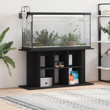 VidaXL Soporte de acuario madera ingeniería 120x40x60 cm Color Gris hormigón