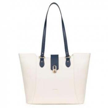 Pochette Cabas Élégant Cali Bleu