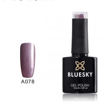 Bluesky Chip Resistant Gel Nail Polish in Autumn Purple A078