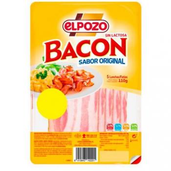 Bacón cocido lonchas El Pozo