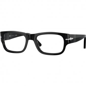 Persol PO3324V 95 Men's Eyeglasses Black Size 56
