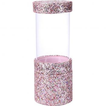 Sequin Beauty Brush Storage Bag