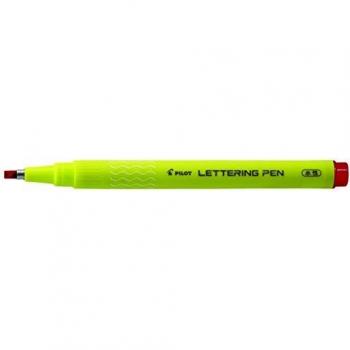 Stylo Feutre Calligraphie Rouge 3.0mm