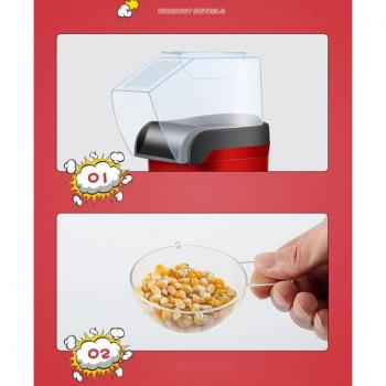 MOLF Healthy Air Popcorn Popper