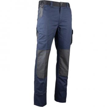 Tuta Sportiva: Pantaloni Elasticizzati Bicolori, Tasche al Ginocchio – 1822 HERCULE‑48