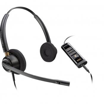 POLY EncorePro 525 USB-A Stereo Headset für Microsoft Teams