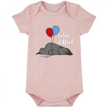 Body Chubby Unicorn – Grummeleinhorn – Simple Relaxation – 50/56‑86/92 – Polycolor