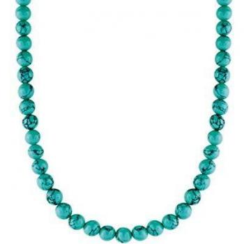 Collar Ti Sento Milano 3916TQ Turquesa 4 mm Plata 925 para Mujer 38-48 cm