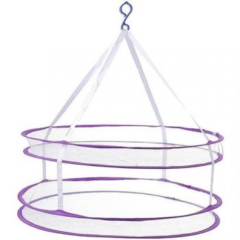 KIGUCOS Multi-Color Laundry Basket