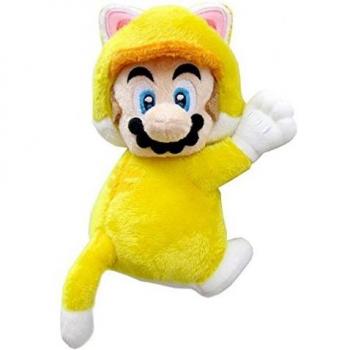 Gatto Mario Peluche 19 cm – Mani Magnetiche
