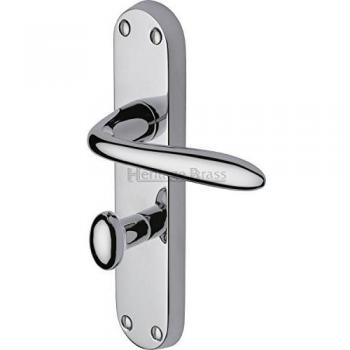 Sutton Bathroom Door Handle Set