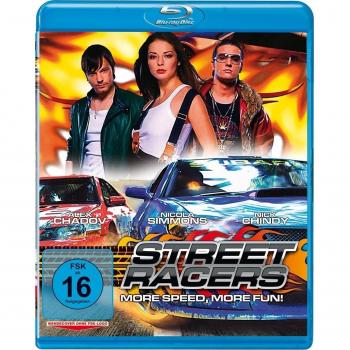 Street Racers [Blu-ray]